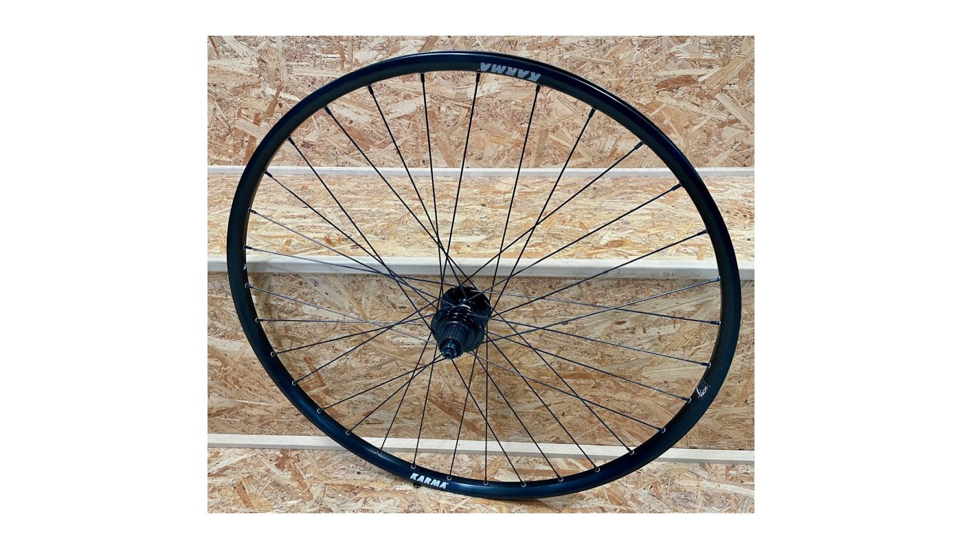 Zapletené kolo Mach1 / Shimano 29" zadní MicroSpline RU - 1 Zapletené kolo Mach1 / Shimano 29" zadní MicroSpline RU - 1