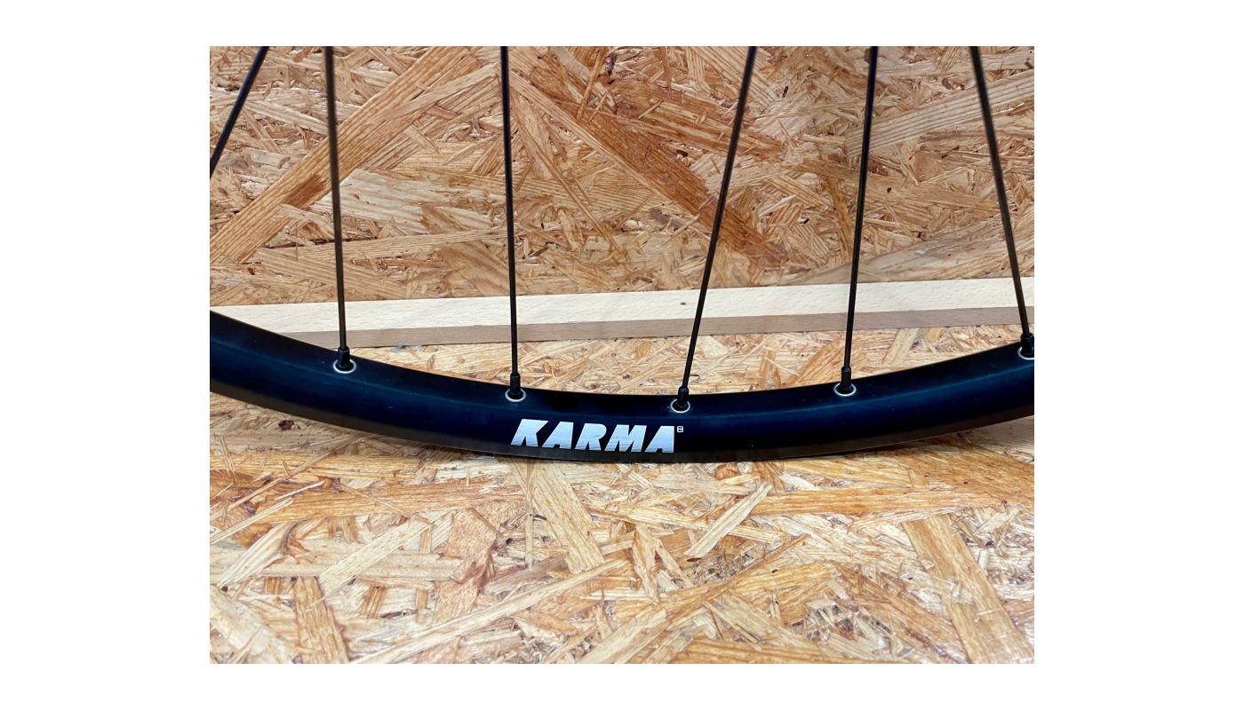 Zapletené kolo Mach1 / Shimano 29" zadní MicroSpline RU - 3