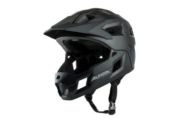 Cyklistická helma Alpina RUPI black matt - 1