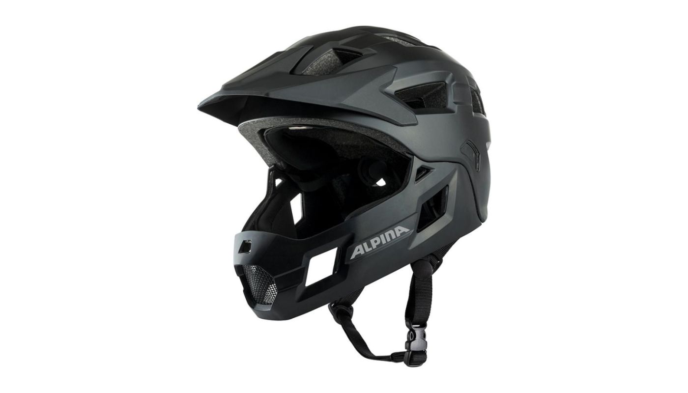 Cyklistická helma Alpina RUPI black matt - 1