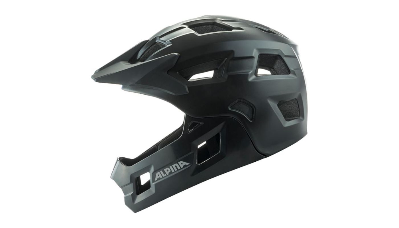 Cyklistická helma Alpina RUPI black matt - 4