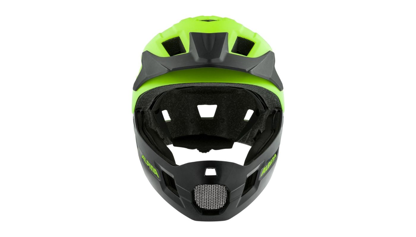 Cyklistická helma Alpina RUPI be visible matt - 2