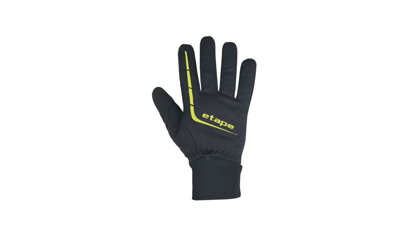 Etape rukavice  Gear WS plus ,Black/fluo - 1