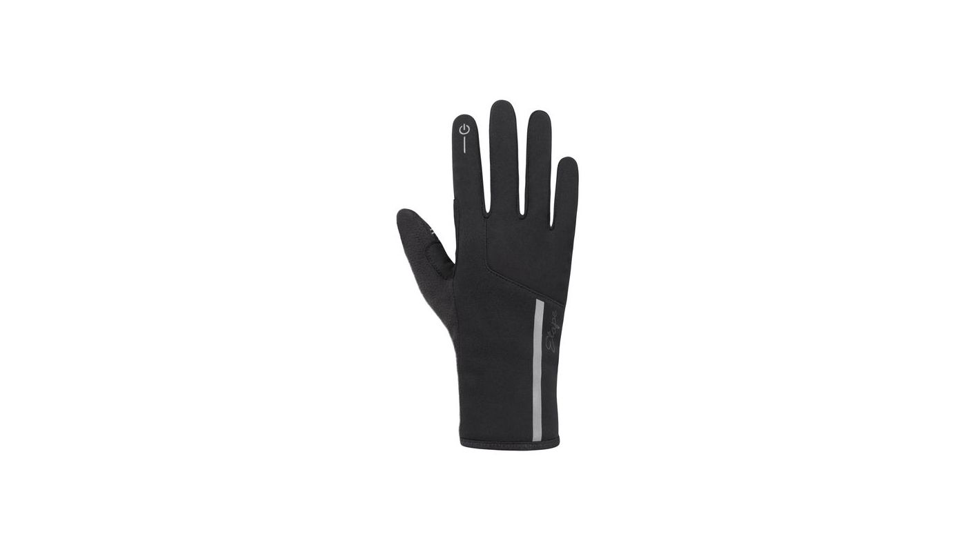 Etape – dámské rukavice DIANA WS+, černá - 1