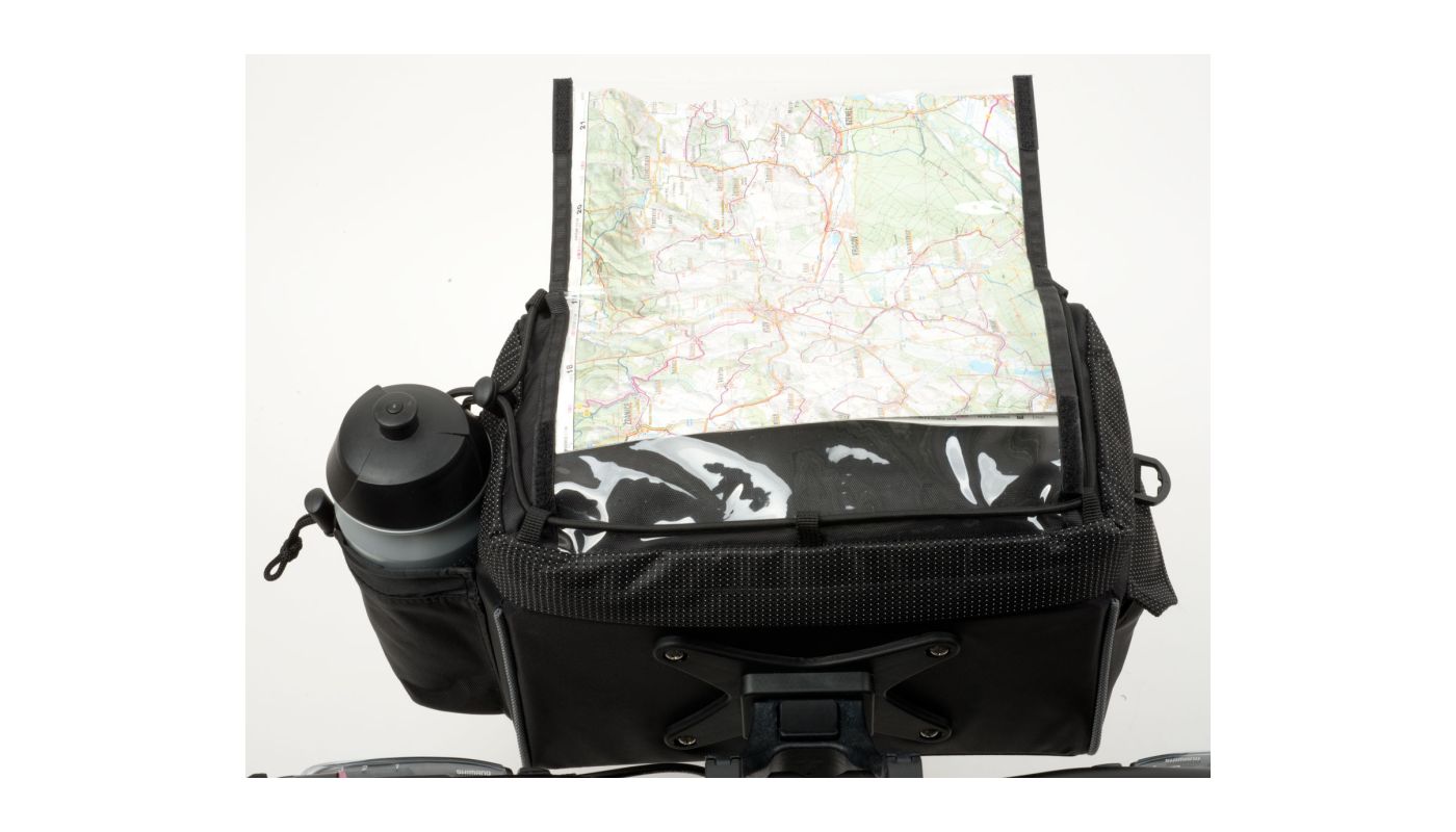 Author brašna na řidítka A-H721 QRX7  černá - 4