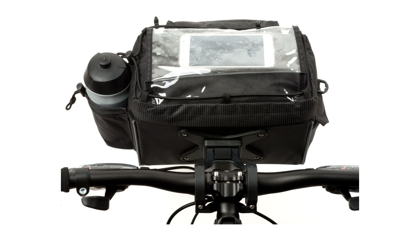 Author brašna na řidítka A-H721 QRX7  černá - 5