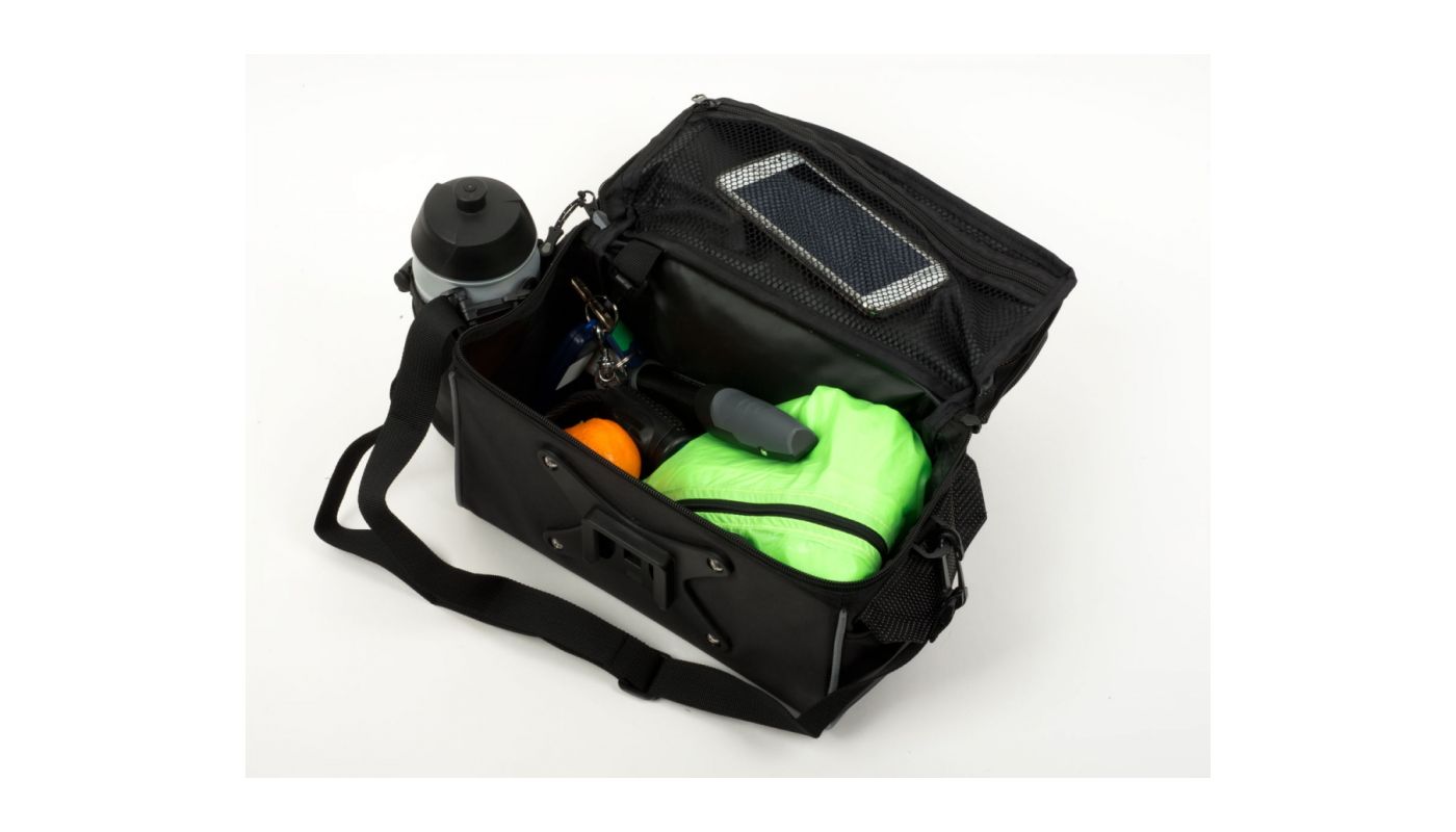 Author brašna na řidítka A-H721 QRX7  černá - 6