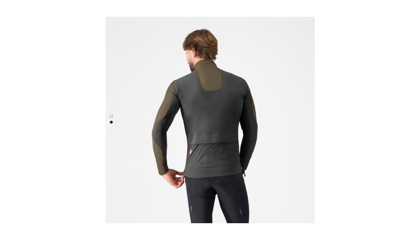 Castelli Unlimited Trail Jacket, beetle/dark gray - 2