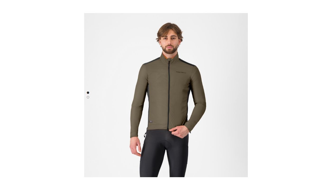 Castelli Unlimited Trail Jacket, beetle/dark gray - 1 Castelli Unlimited Trail Jacket, beetle/dark gray - 1