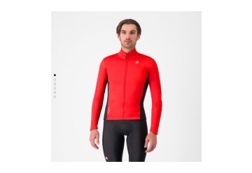Castelli Entranta 2 Jacket bunda,red/black - 1