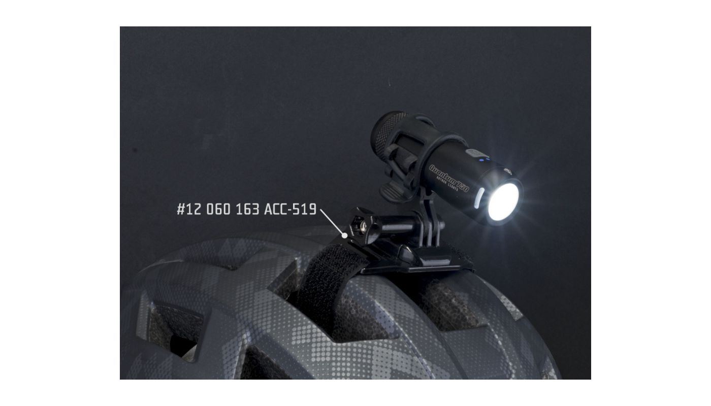 Světlo přední Author QUANTUM 750 lm USB L-Run černá - 6