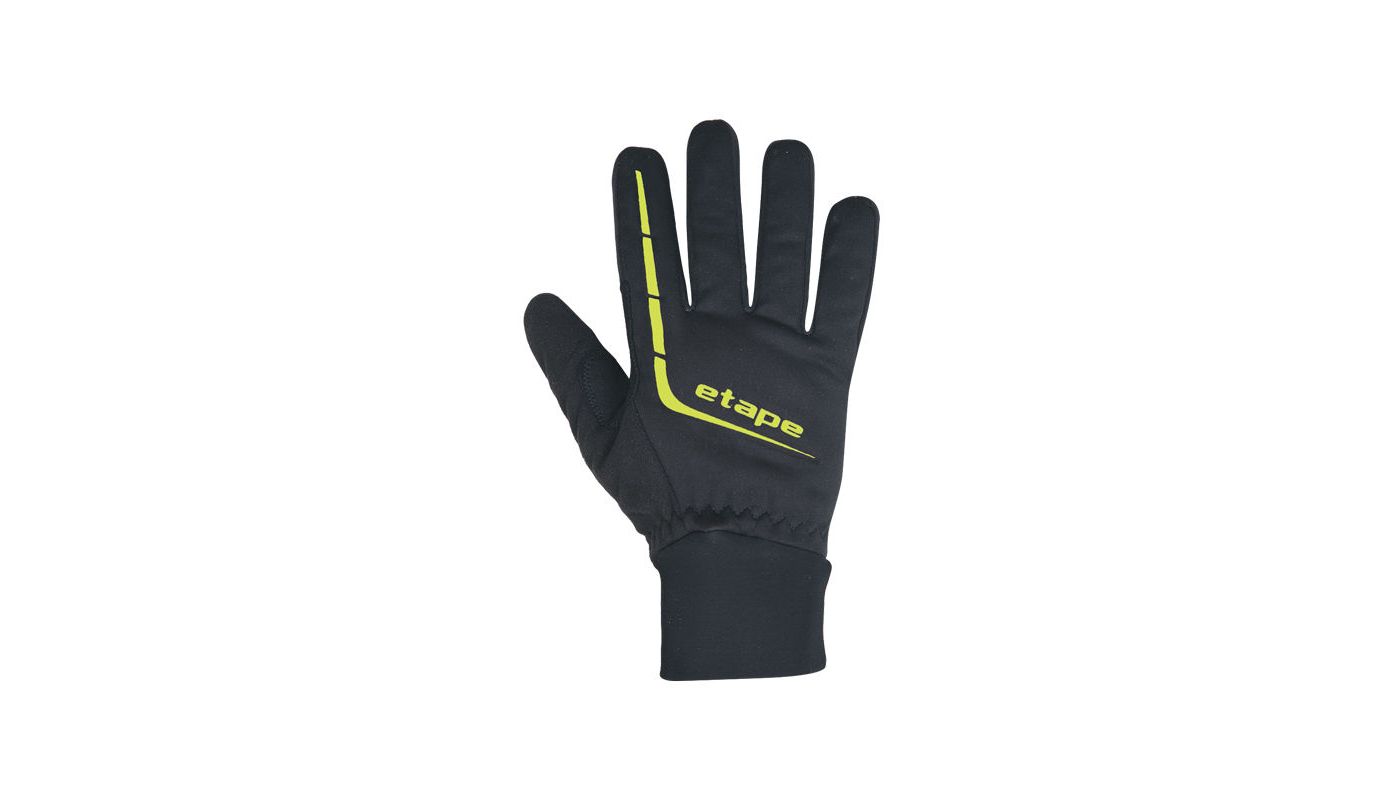 Etape rukavice  Gear WS plus ,Black/fluo - 1