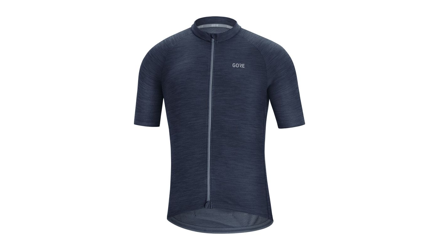 Pánský dres GORE C3 Jersey-orbit blue - 1