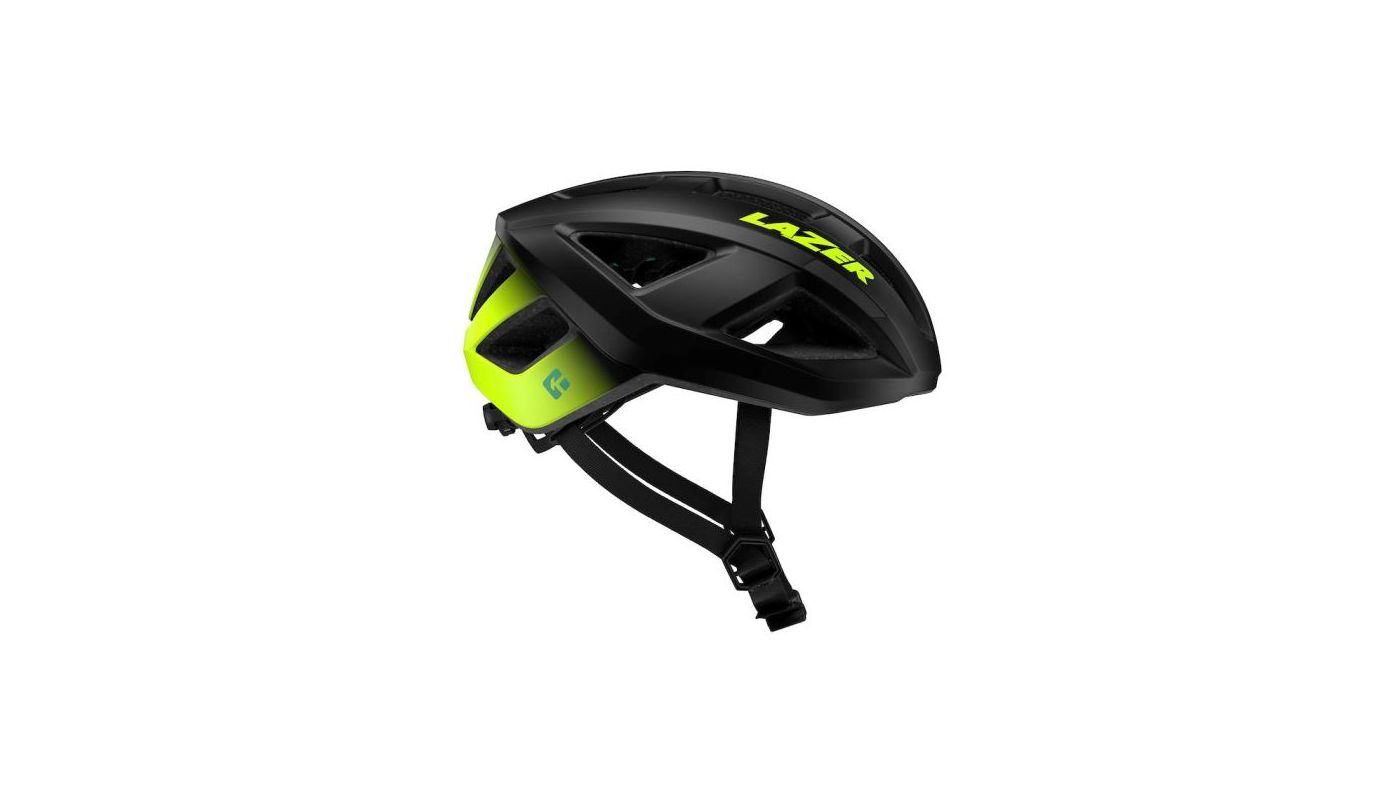 LAZER přilba TONIC KC CE-CPSC/ Záživá žlutá, matná černá L - 1