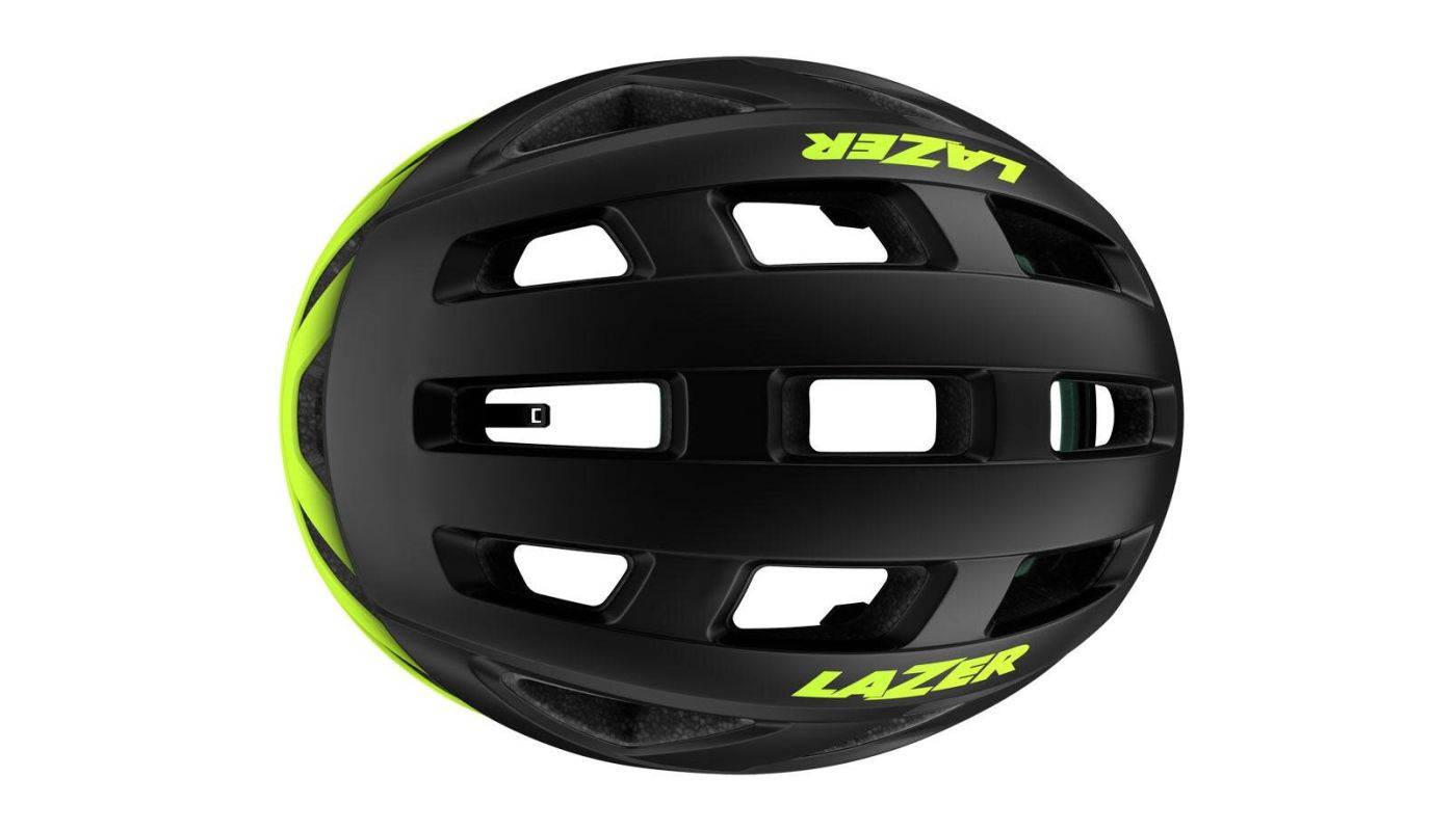 LAZER přilba TONIC KC CE-CPSC/ Záživá žlutá, matná černá L - 5 LAZER přilba TONIC KC CE-CPSC/ Záživá žlutá, matná černá L - 5