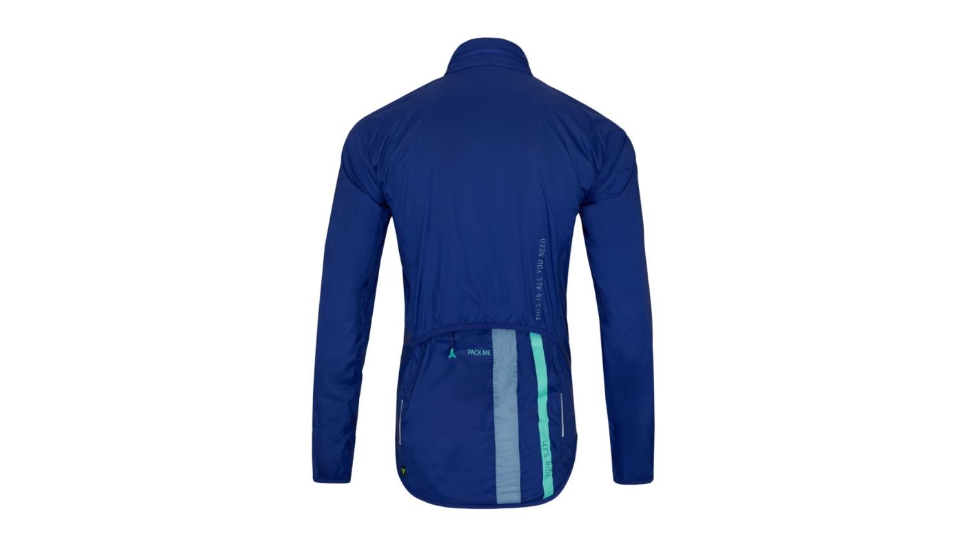 Silvini Gelo MJ2231  pánská bunda blue-oceán - 2