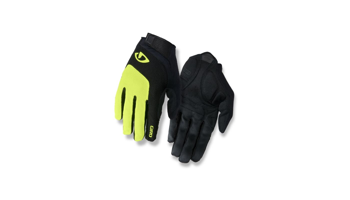 GIRO Bravo LF Highlight Yellow - 1