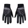 Rukavice Rock Machine Race černo/šedé - 1