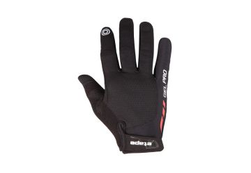 Rukavice Etape Spring plus ,Black/red - 1