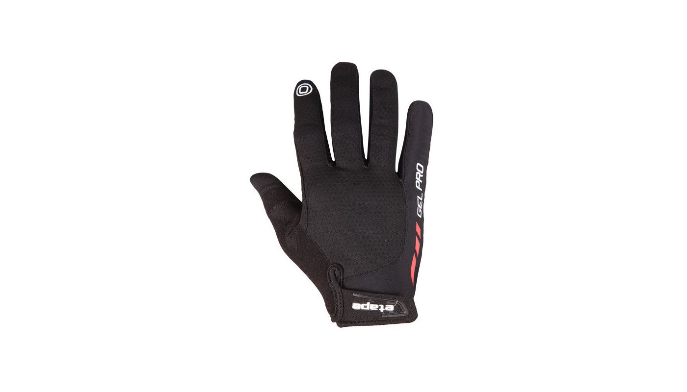 Rukavice Etape Spring plus ,Black/red - 1