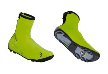 Návleky na boty BBB BWS-23 WaterFlex neon - 1