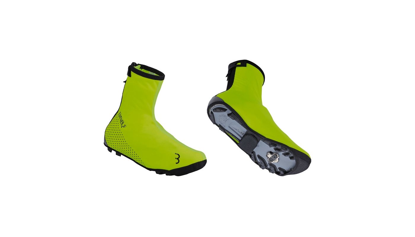 Návleky na boty BBB BWS-23 WaterFlex neon - 1