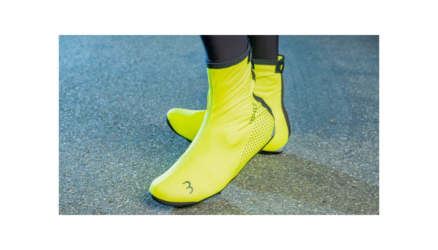 Návleky na boty BBB BWS-23 WaterFlex neon - 3