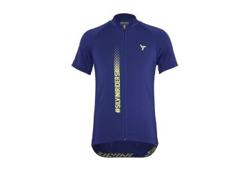 Dětský dres Silvini CD2432 Mazzani  blue-neon - 1
