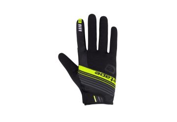 Etape – rukavice SPRING+, černá/žlutá fluo - 1