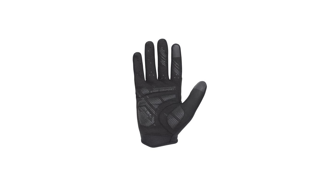 Etape – rukavice SPRING+, černá/žlutá fluo - 2
