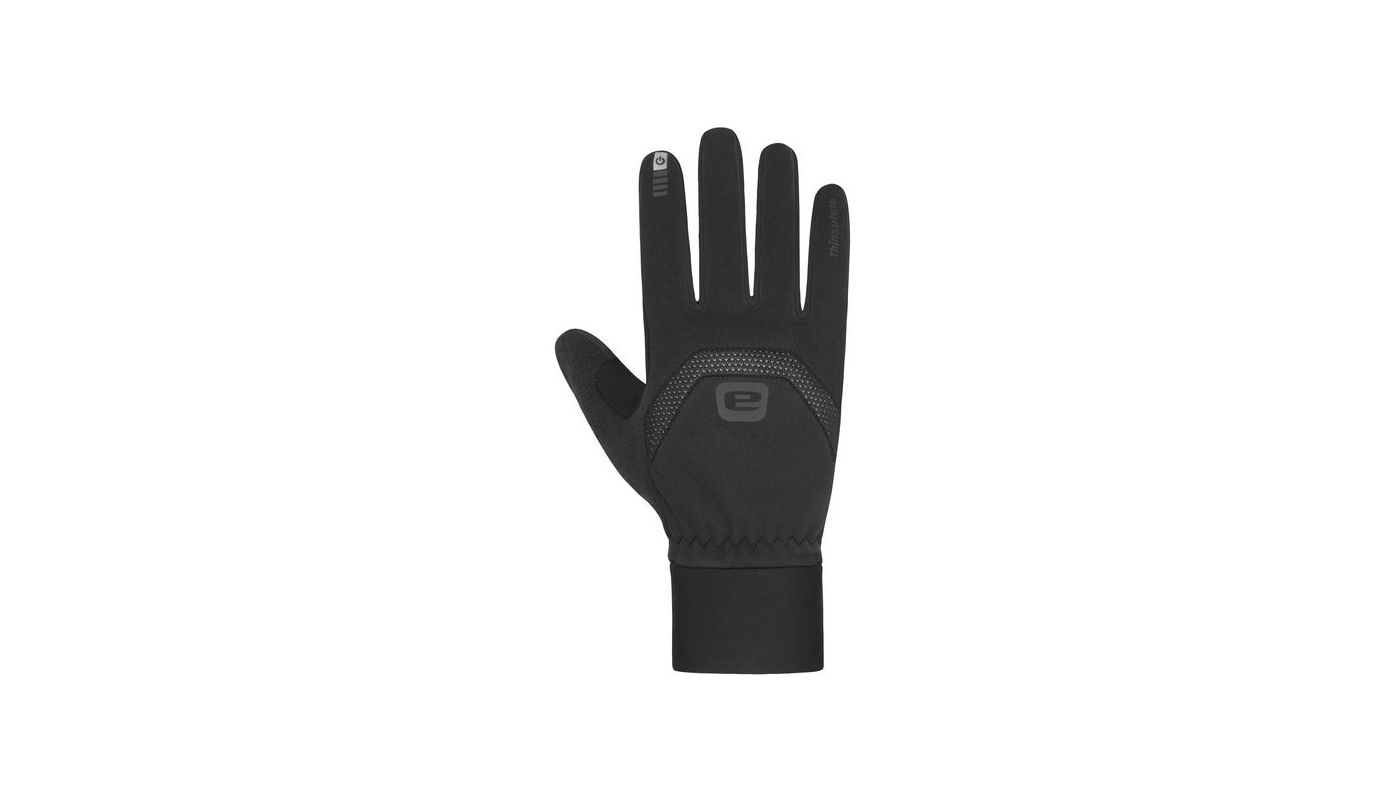 Etape – rukavice PEAK 2.0 WS+, černá - 1