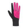 Etape - dámské rukavice SKIN WS+, černá/růžová - 1