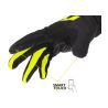 Etape – rukavice PEAK 2.0 WS+, černá/žlutá fluo - 3