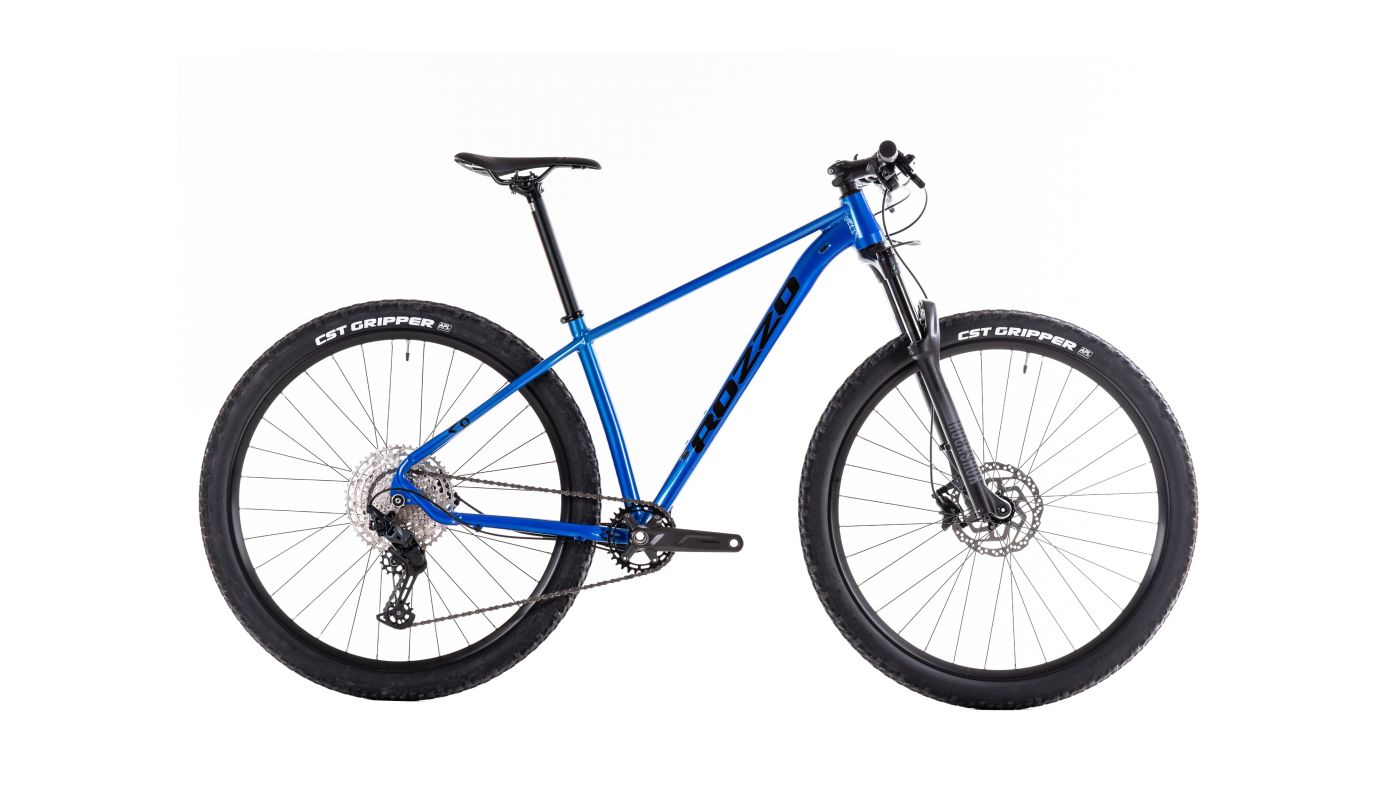 ROZZO 24 BOOST 30 modrá metalíza /černá - 1