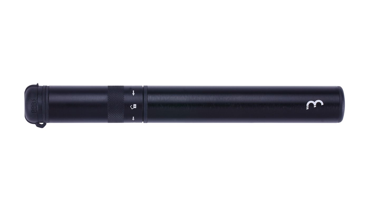 Pumpička BBB BMP-50 Samurai černá - 1