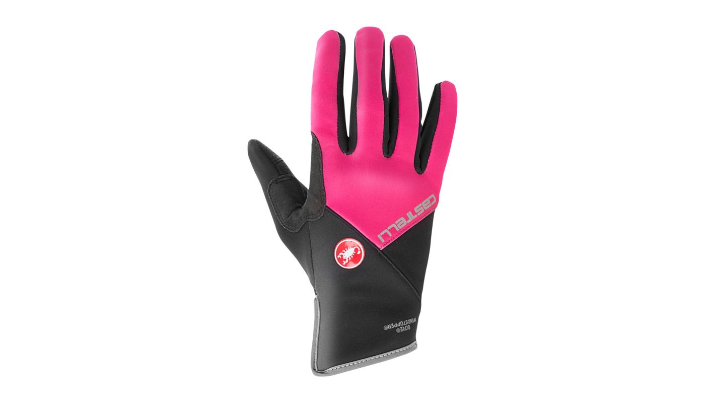 Castelli Scalda Pro Wmn LF magenta/black - 1