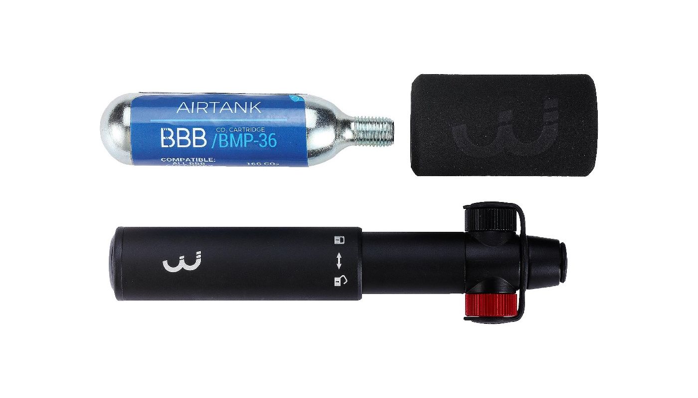 Pumpička BBB BMP-33S CO2 Blaster - 1