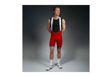 GORE SWIFTRIDE Optical Bib Shorts Mens utility red M - 1