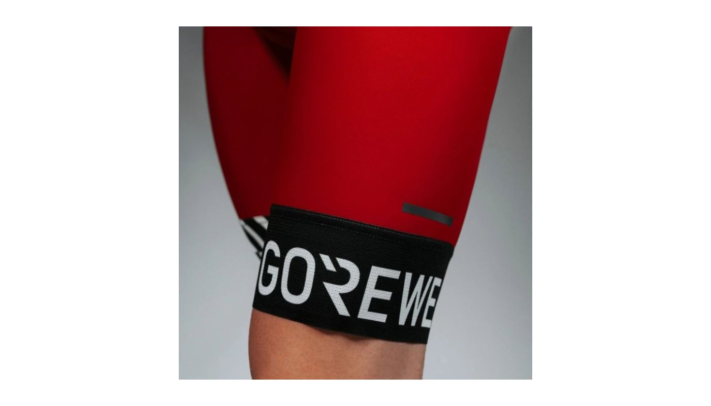 GORE SWIFTRIDE Optical Bib Shorts Mens utility red M - 7