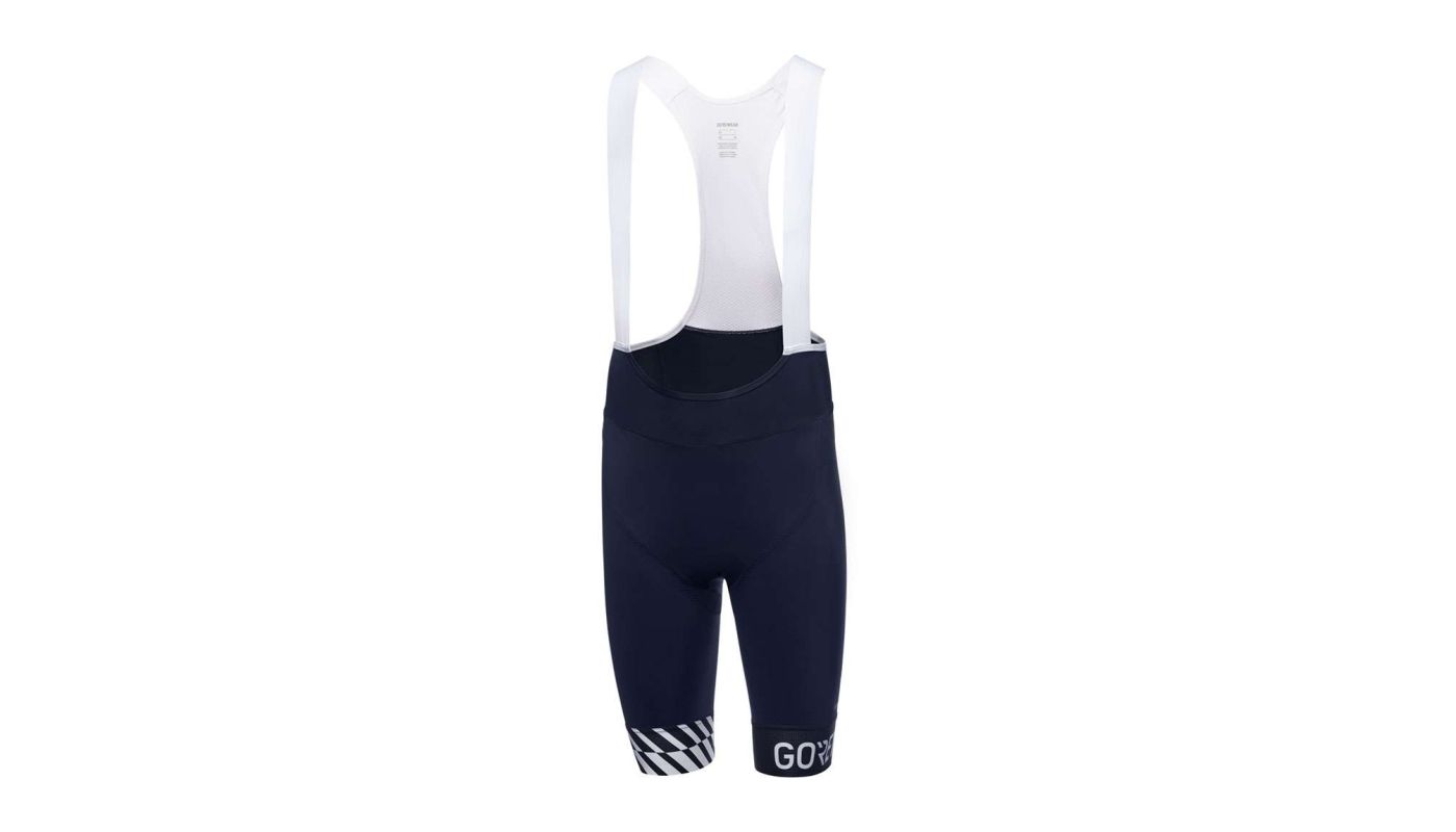 GORE SWIFTRIDE Optical Bib Shorts Mens orbit blue M - 1