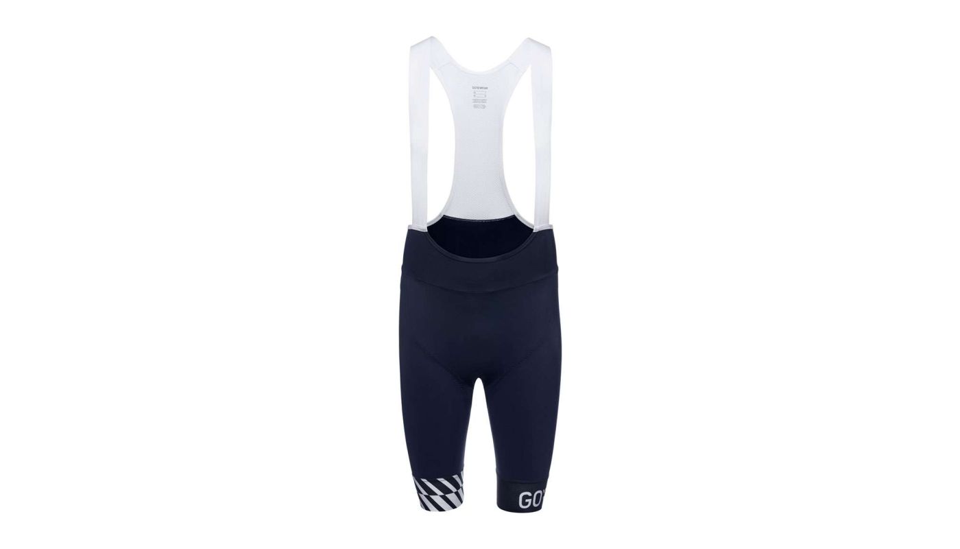 GORE SWIFTRIDE Optical Bib Shorts Mens orbit blue M - 2