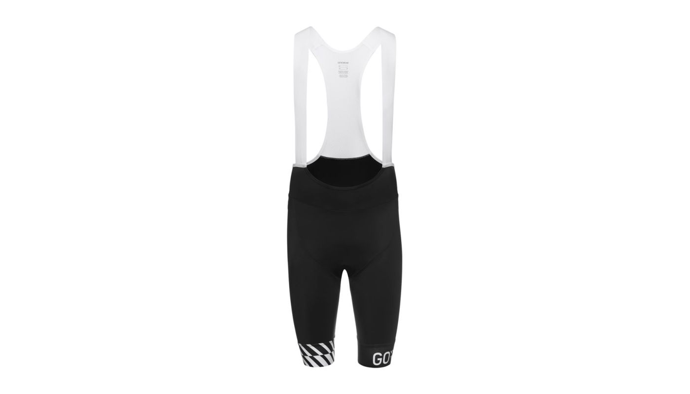 GORE SWIFTRIDE Optical Bib Shorts Mens black M - 1