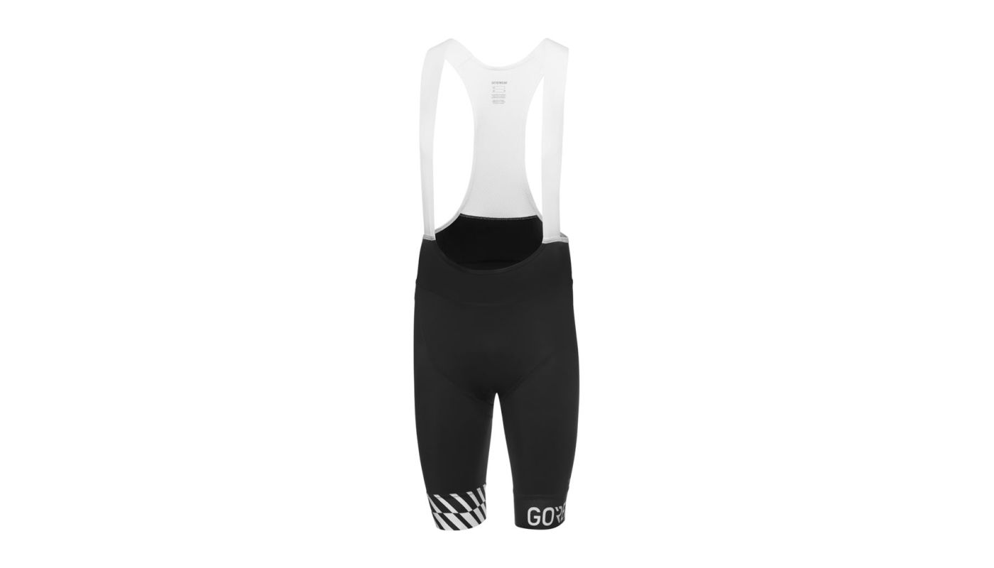 GORE SWIFTRIDE Optical Bib Shorts Mens black M - 2