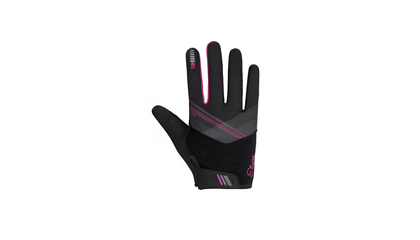 Etape – dámské rukavice PAOLA+, magenta/růžová - 1