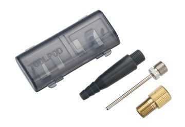 Adaptéry na ventilky BBB BFP-90 ValveKit - 1