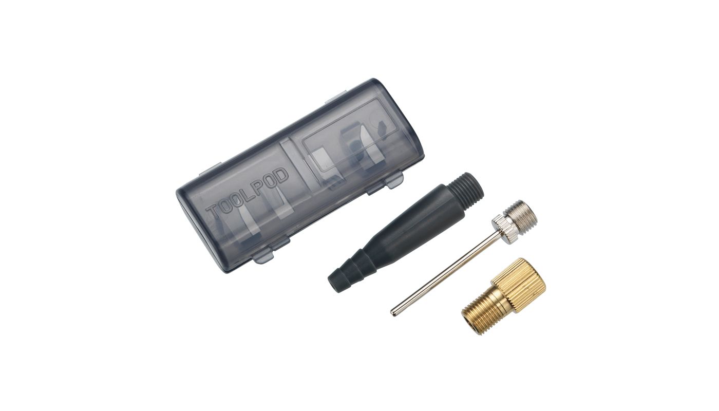 Adaptéry na ventilky BBB BFP-90 ValveKit - 1 Adaptéry na ventilky BBB BFP-90 ValveKit - 1
