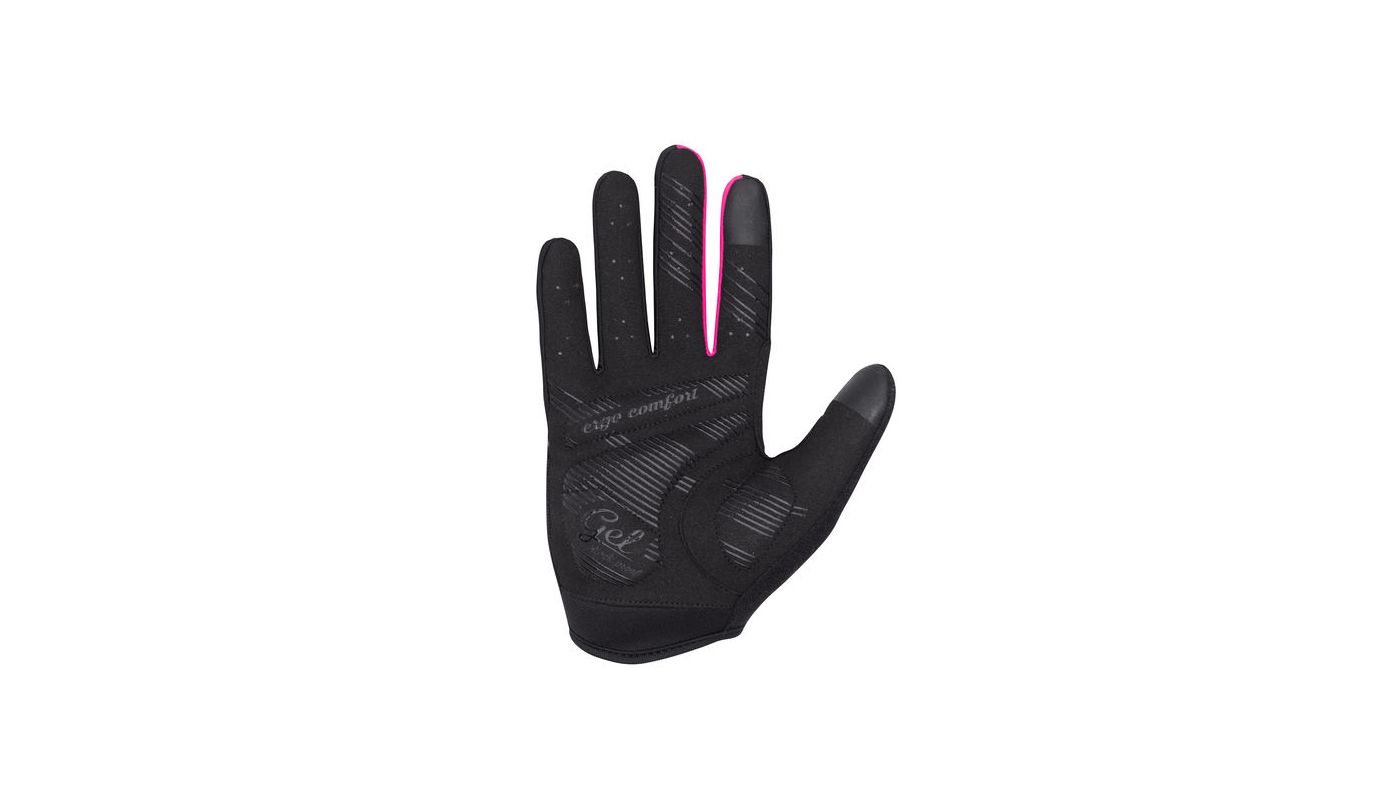 Etape – dámské rukavice PAOLA+, magenta/růžová - 2