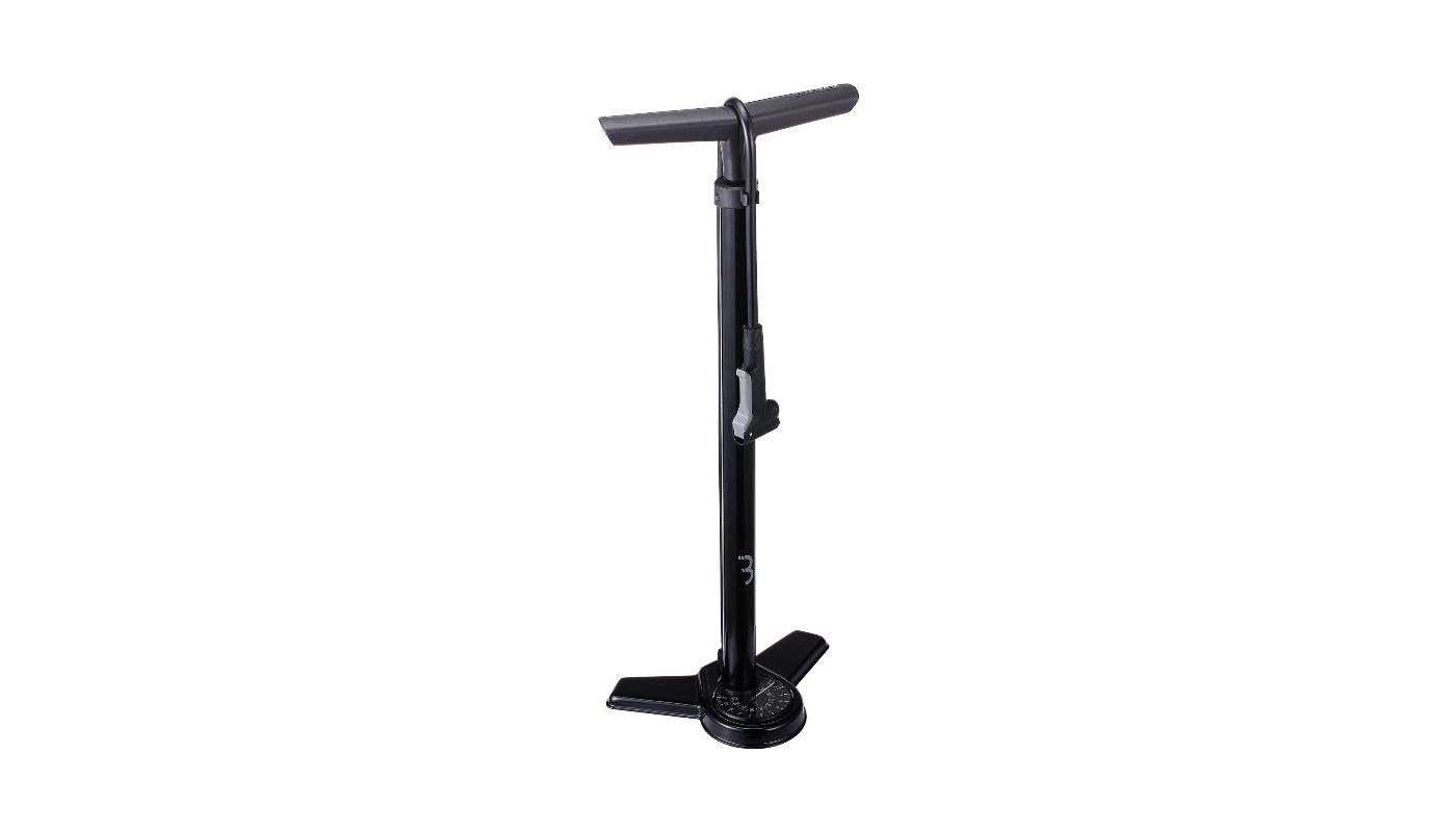 Nožní pumpa BBB BFP-27 AirSteel černá - 1 Nožní pumpa BBB BFP-27 AirSteel černá - 1