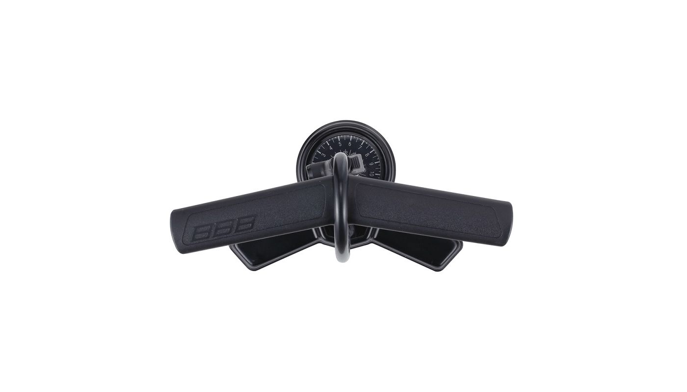 Nožní pumpa BBB BFP-27 AirSteel černá - 2 Nožní pumpa BBB BFP-27 AirSteel černá - 2