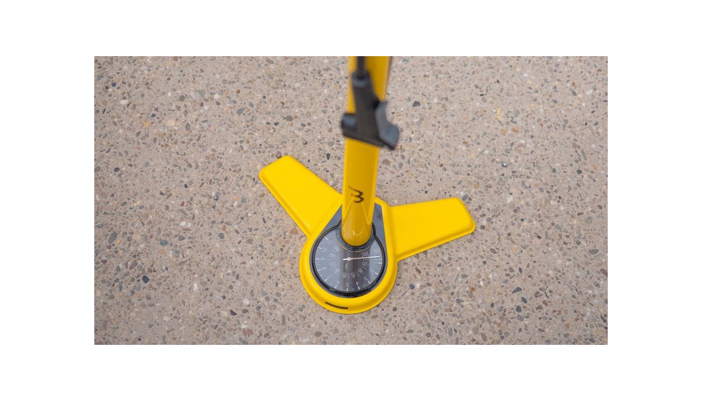 Nožní pumpa BBB BFP-27 AirSteel černá - 5 Nožní pumpa BBB BFP-27 AirSteel černá - 5
